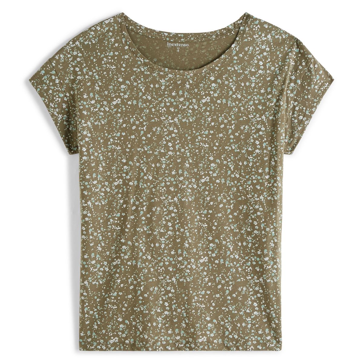 INEXTENSO T-shirt manches courtes femme