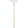 Voir la diapositive 2 : GARDENSTAR Râteau - 14 dents manche en bambou - H155 cm