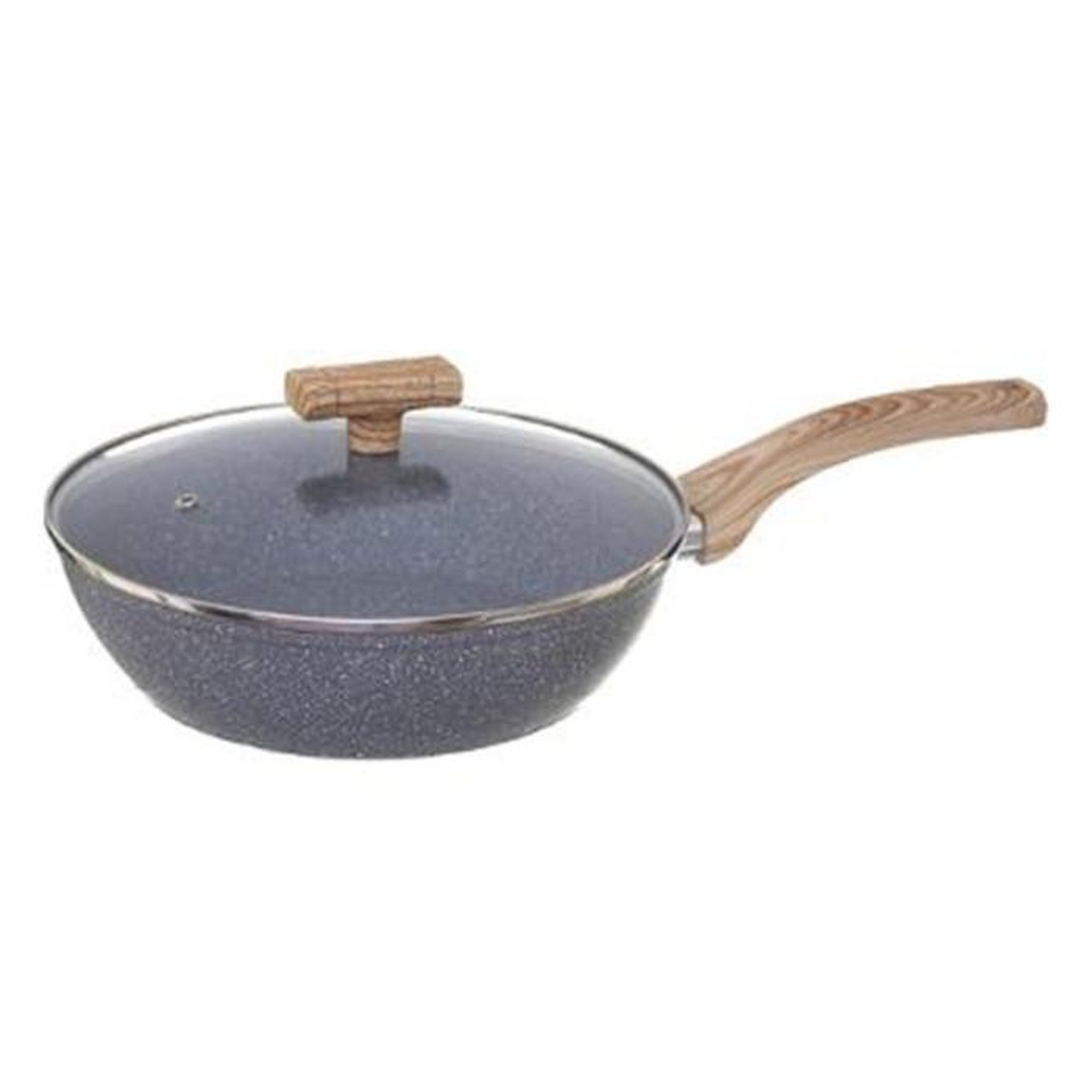 FIVE Sauteuse en Aluminium  Nature  28cm Gris