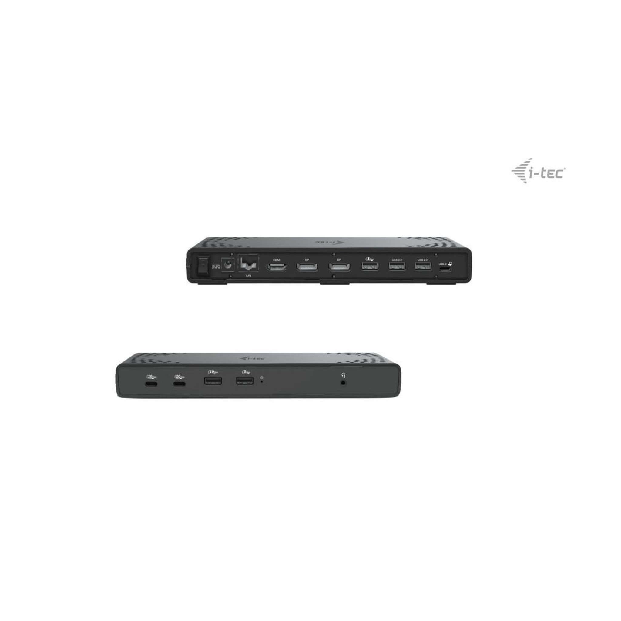 Voir la diapositive 3 : I-TEC I-tec c31triple4kdockpdit station d'accueil avec fil usb 3.2 gen 1 (3.1 gen 1) type-c noir