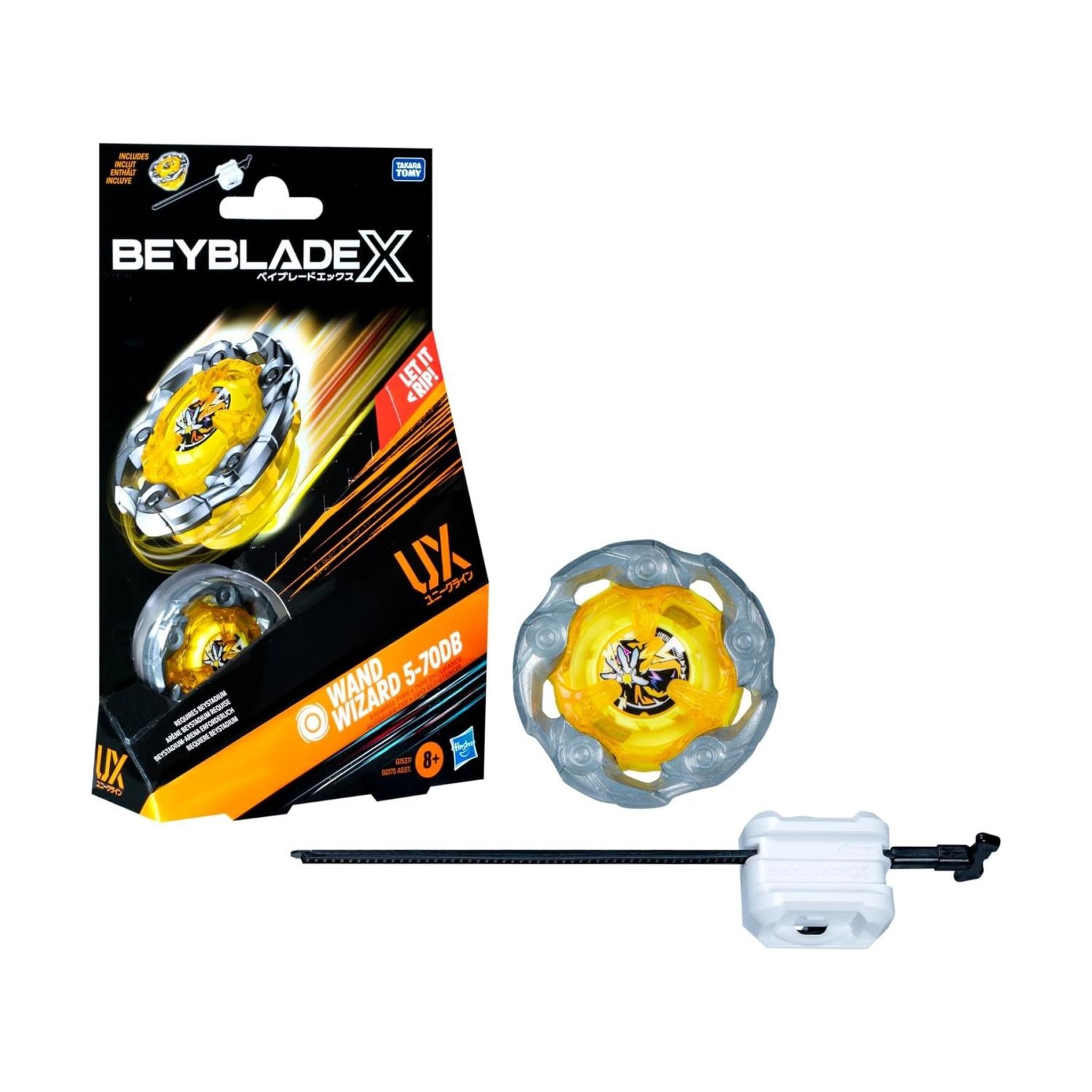 HASBRO Beyblade Wand Wizard 5-70DB UX Kit de démarrage