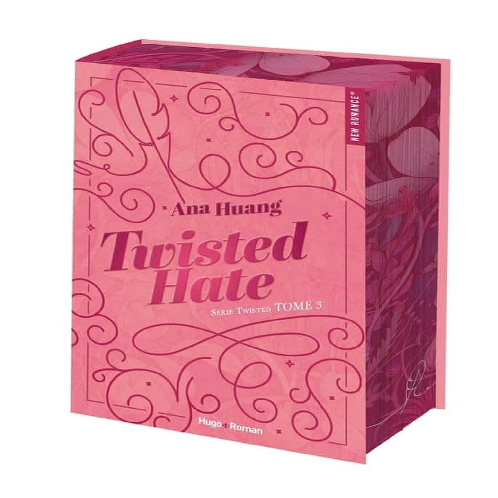 TWISTED TOME 3 : TWISTED HATE. EDITION COLLECTOR, Huang Ana