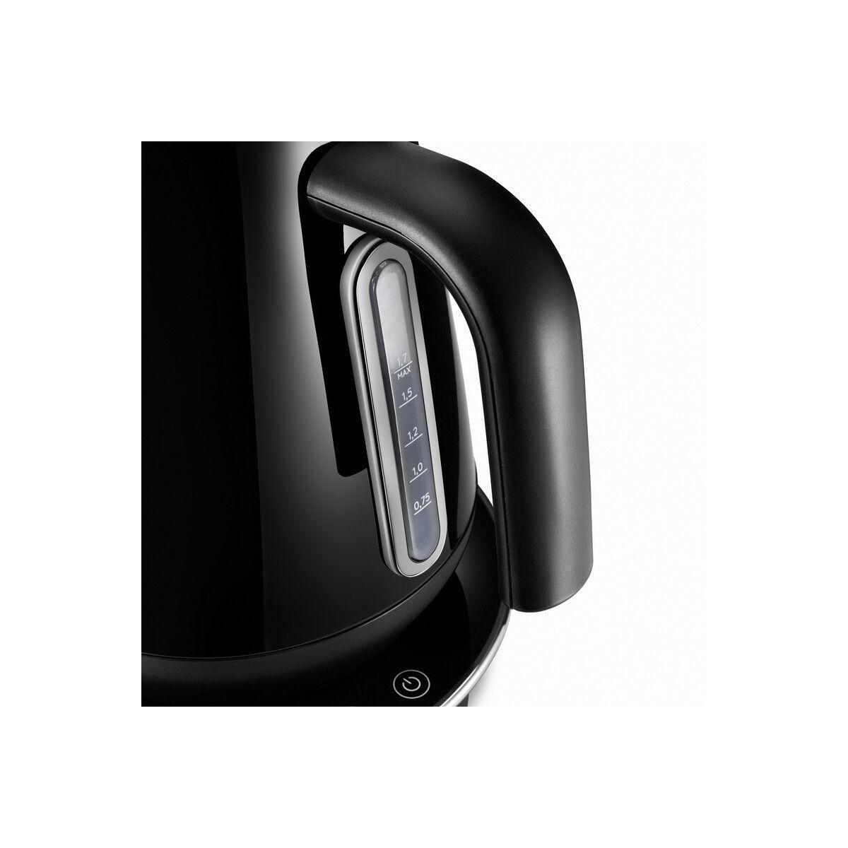 DELONGHI Bouilloire à température réglable Eclettica KBY2011.BK