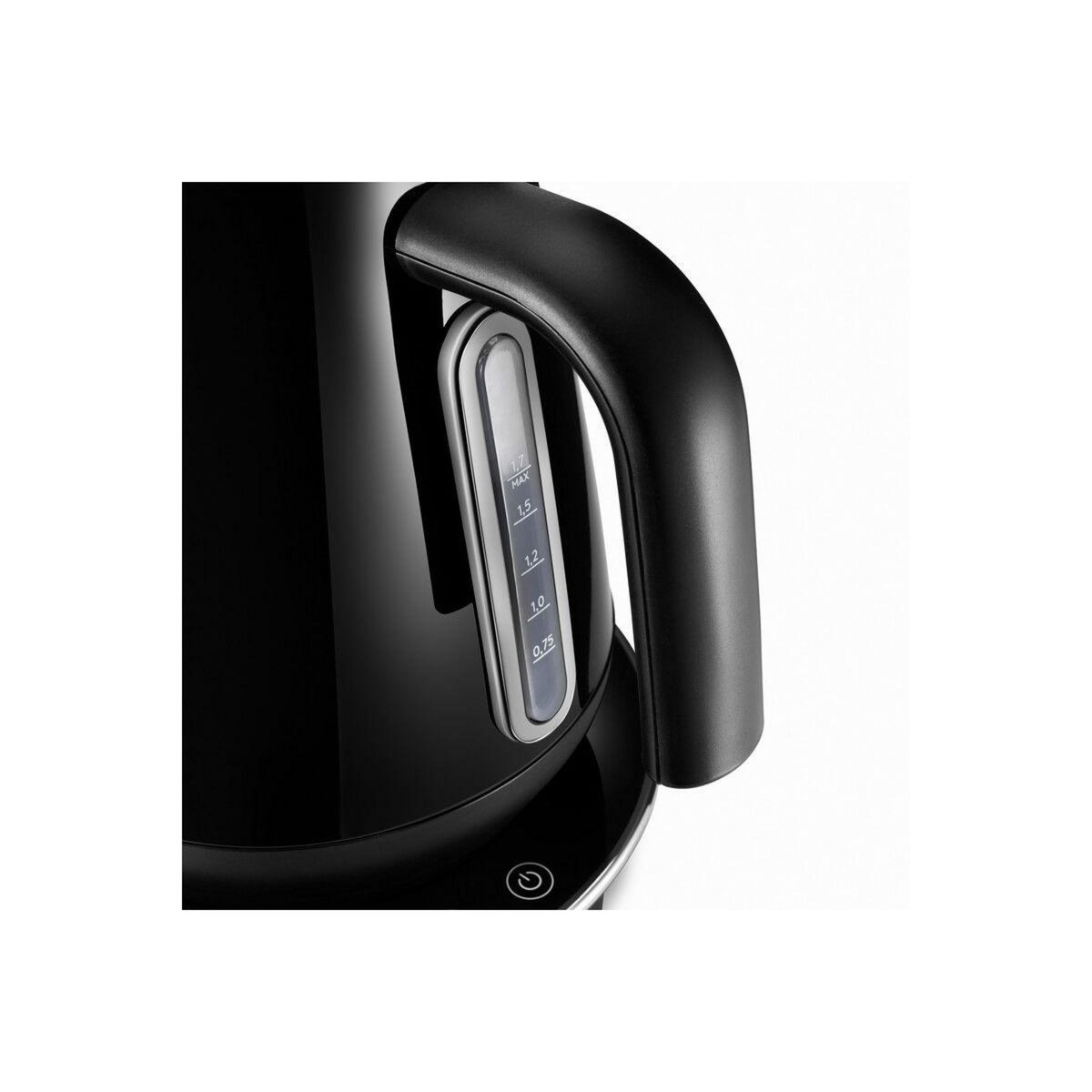 DELONGHI Bouilloire à température réglable Eclettica KBY2011.BK