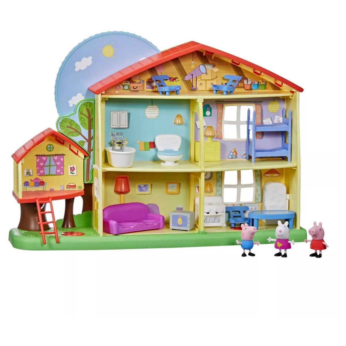 PEPPA PIG Maison Jour et nuit de Peppa