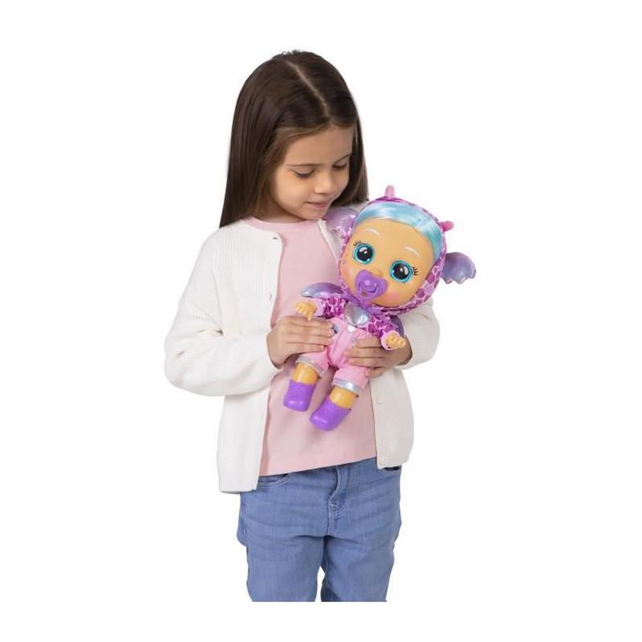 Voir la diapositive 5 : IMC Toys Poupon Cry Babies Dressy Fantasy Bruny - A partir de 18 mois