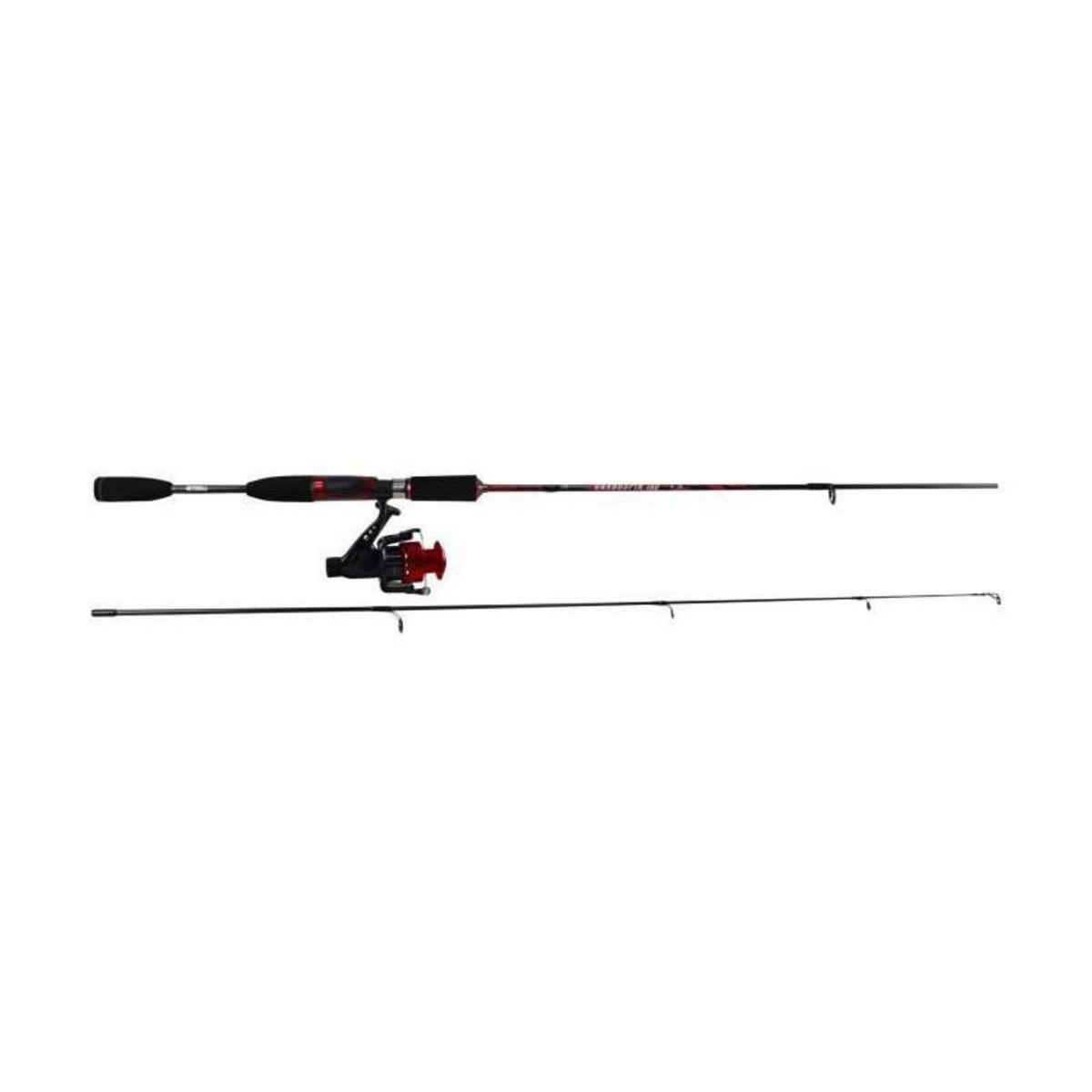 MITCHELL MITCHELL - Ensemble lancer 2 brins carbospin 1m80 - 8/20g