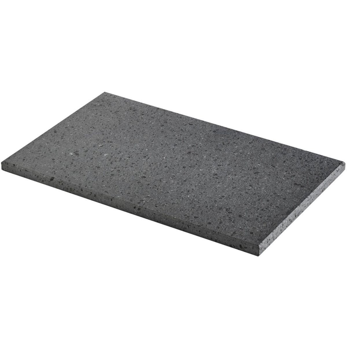 LAGRANGE Raclette element bleu abysse pierre de cuisson