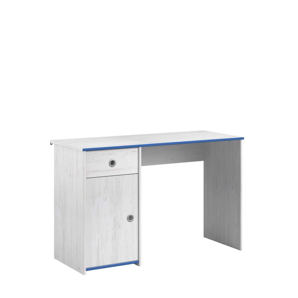 Bureau enfant 1 tiroir 2 niches L121cm REVERSO