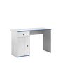 Voir la diapositive 4 : Bureau enfant 1 tiroir 2 niches L121cm REVERSO