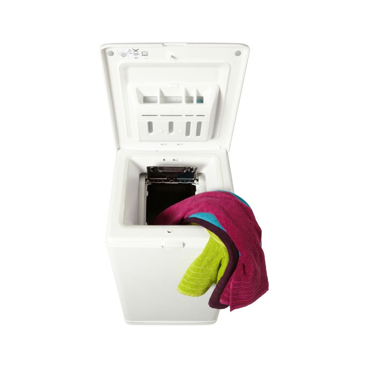 VEDETTE Lave-linge top VLT85VAP, 8 Kg, 1500 T/min