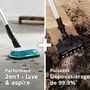 Voir la diapositive 4 : BOSCH Aspirateur balai BCS71HYG4 Unlimited 7 ProHygienic