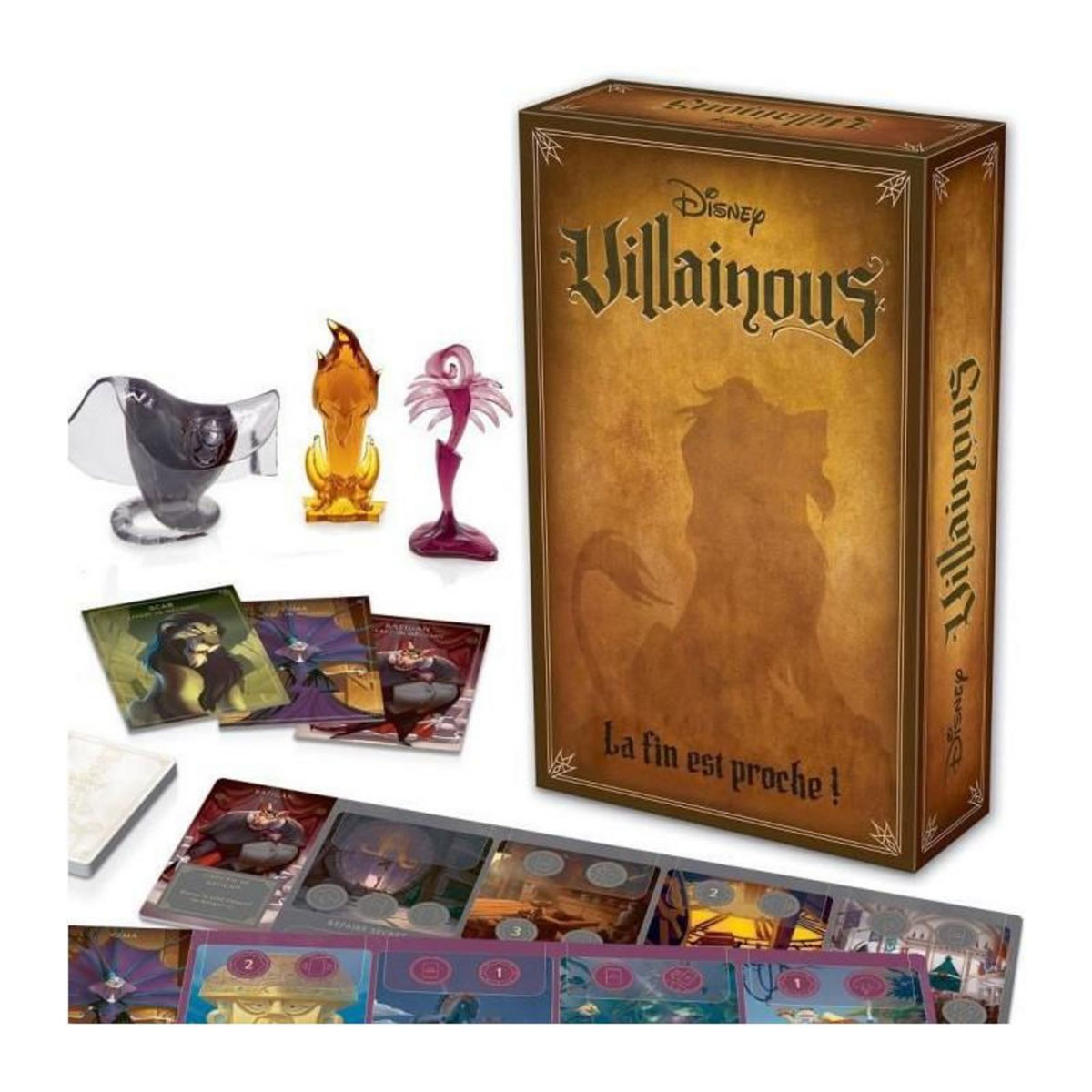 RAVENSBURGER PAPET DISNEY VILLAINOUS-EXTENSION 2 - LA FIN EST PROCHE, Papeterie