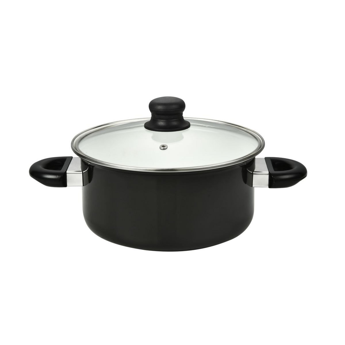 ACTUEL Faitout induction + couvercle 24 cm