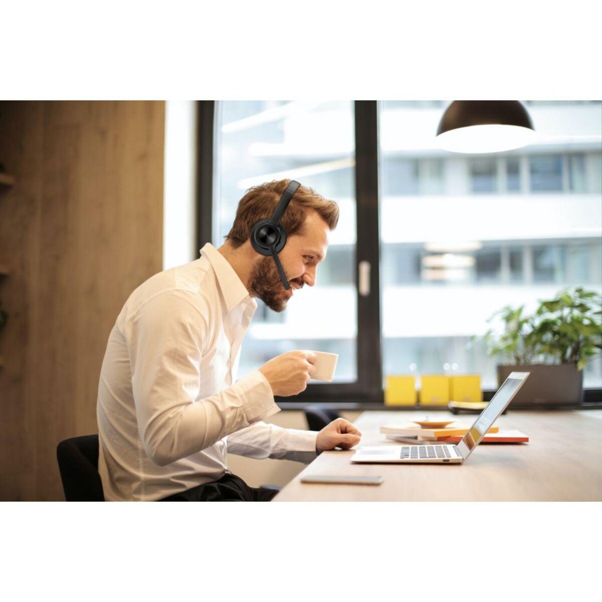 ESSENTIEL B Micro-casque EMHW 1 sans fil