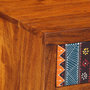 Voir la diapositive 5 : VIDAXL Table de chevet 40x35x45 cm bois d'acacia massif