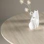 Voir la diapositive 5 : Paris Prix Table à Manger Ronde  Lanzo  120cm Naturel