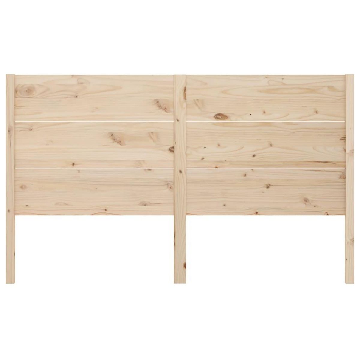 VIDAXL Tete de lit 166x4x100 cm Bois massif de pin