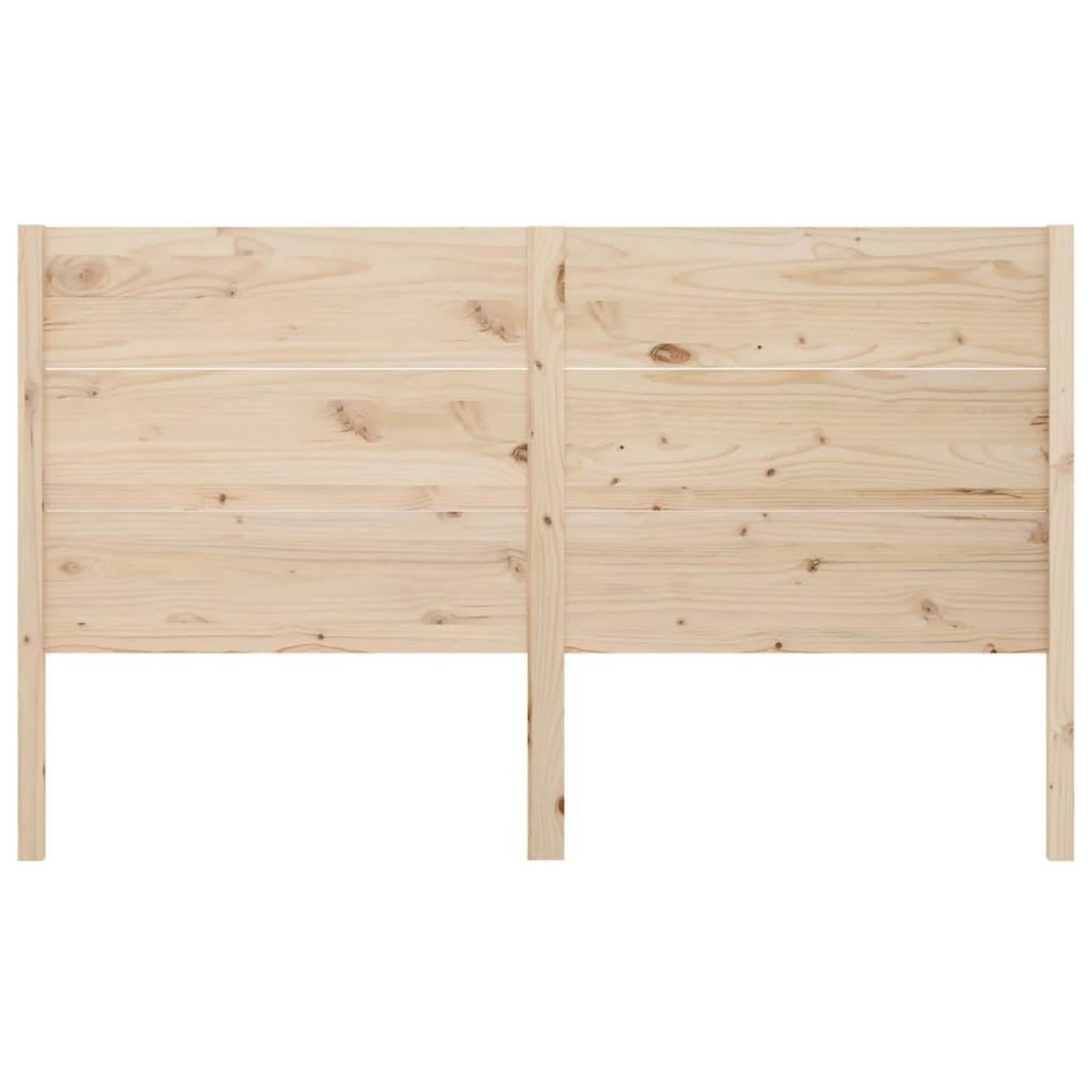VIDAXL Tete de lit 166x4x100 cm Bois massif de pin