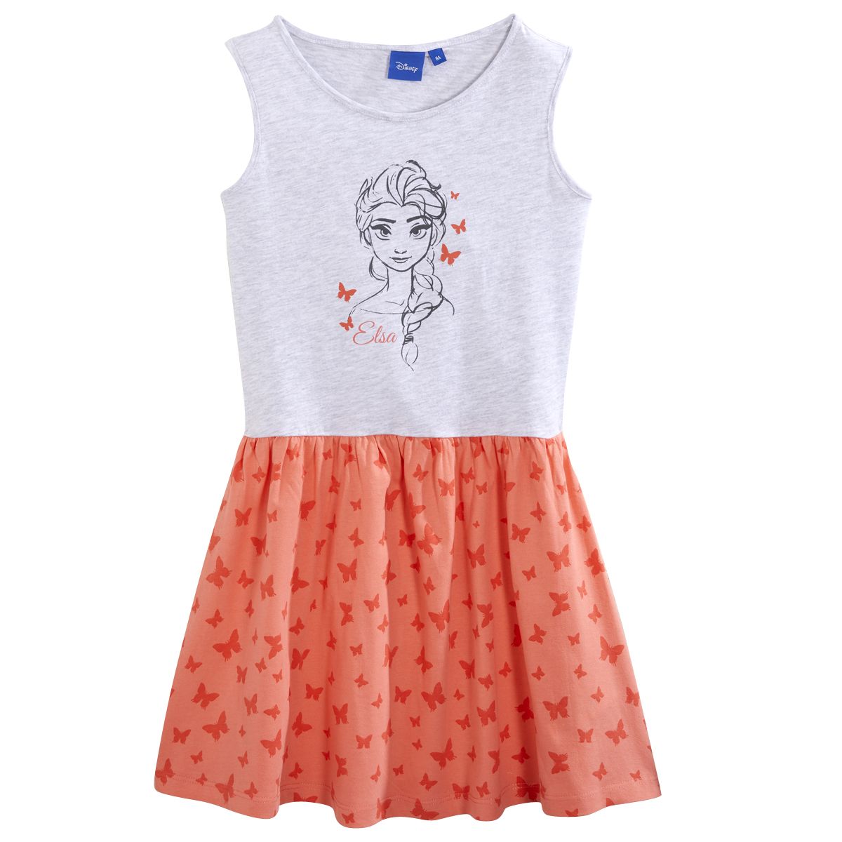 Reine des neiges Robe sans manches fille
