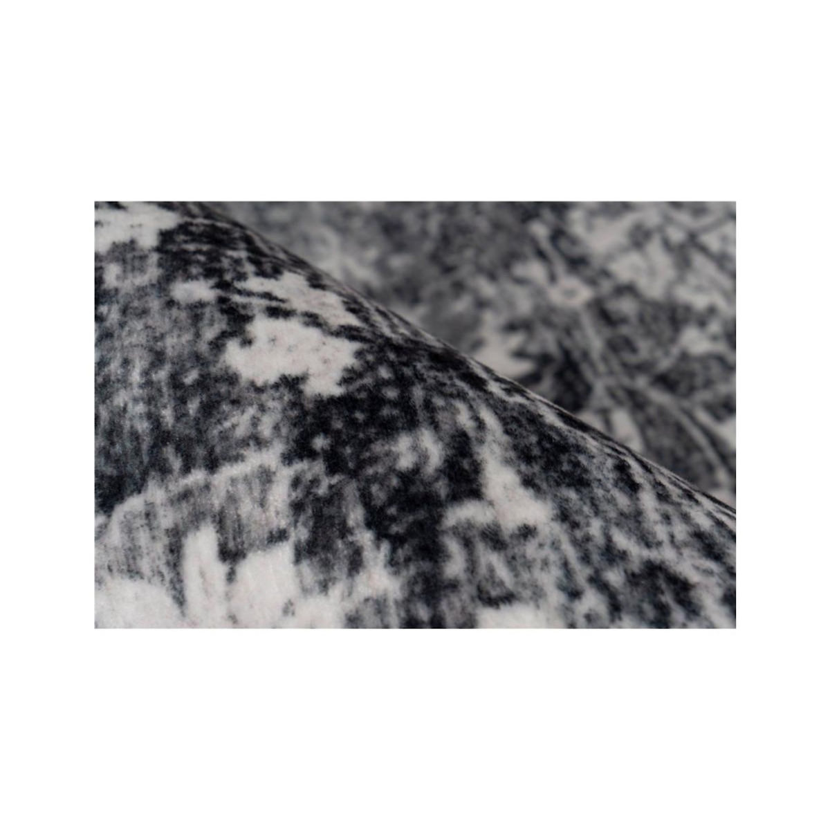 Paris Prix Tapis Tissé Vintage à Poils Plats  Saphira  Gris