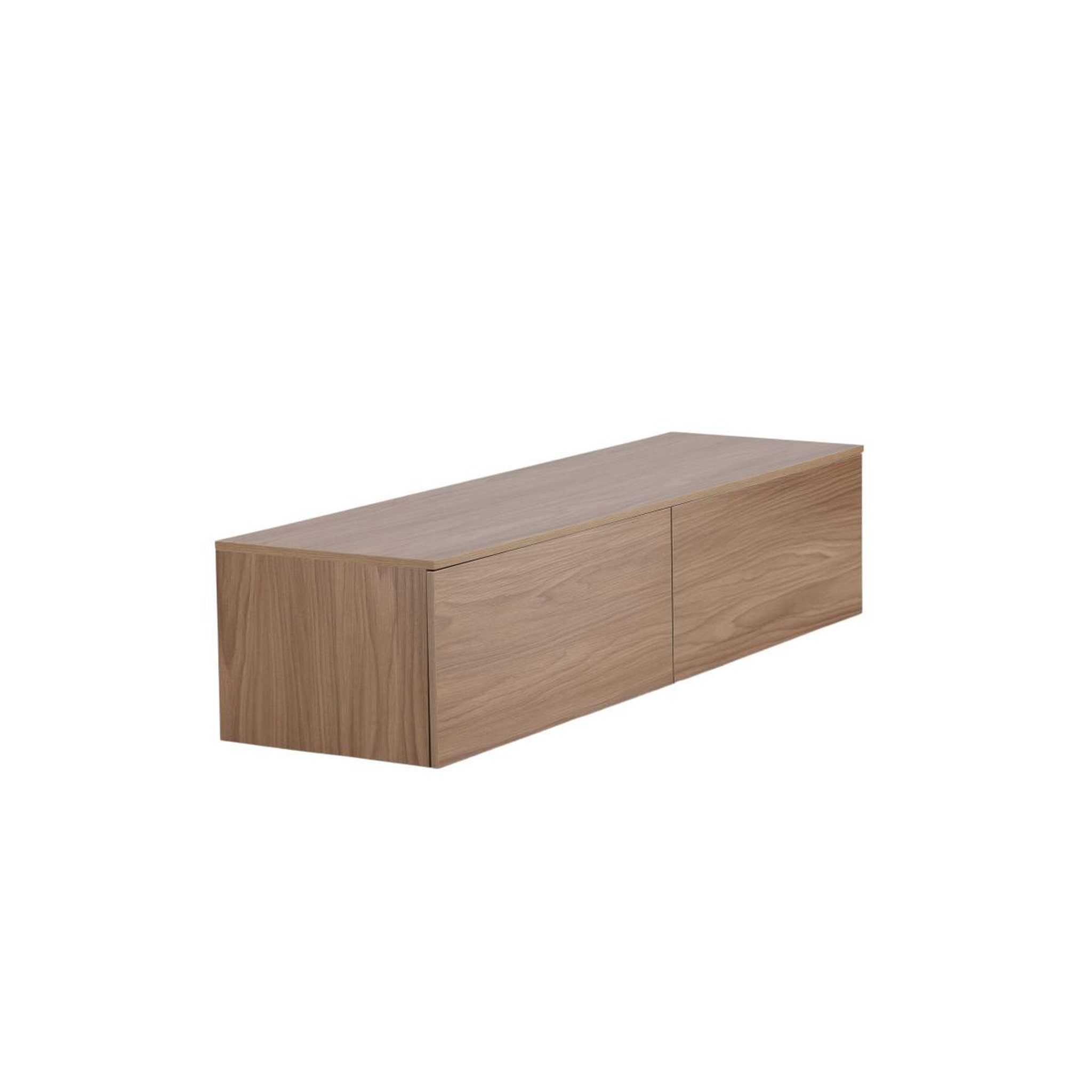 Voir la diapositive 2 : Paris Prix Meuble tv en bois  frihamn  160cm noyer