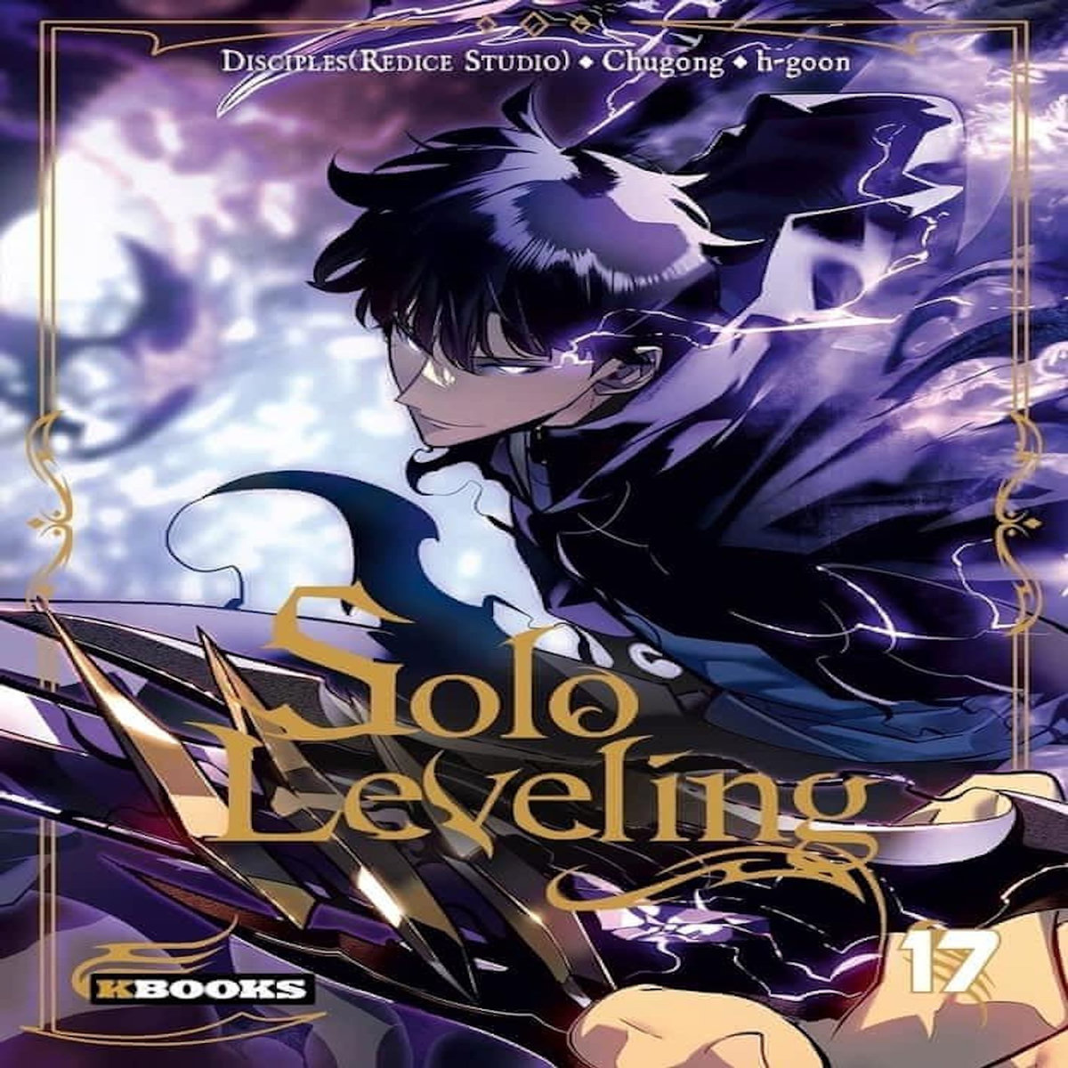 SOLO LEVELING TOME 17 , Disciples (Redice Studio)