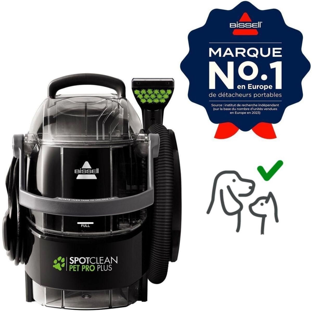 BISSELL Nettoyeur détacheur SpotClean Pro Pet plus 37252