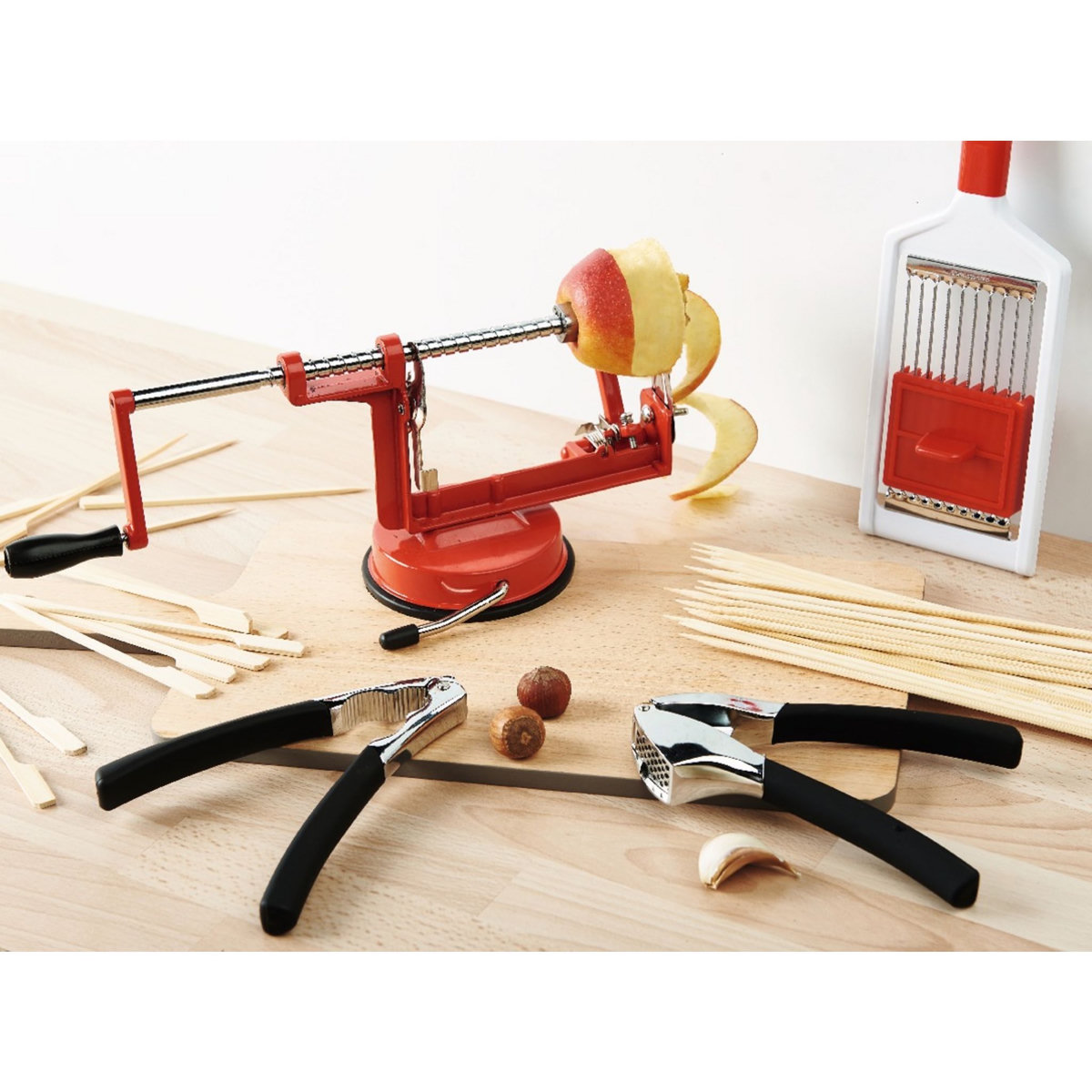 ACTUEL Pèle pomme en métal 