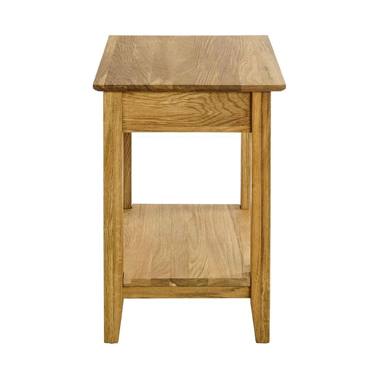 Paris Prix Table de Chevet en Bois  Mani  60cm Naturel