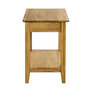 Voir la diapositive 4 : Paris Prix Table de Chevet en Bois  Mani  60cm Naturel