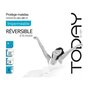 Voir la diapositive 1 : Today Protege matelas imperméable TODAY - 160x200 cm - Eté/hiver