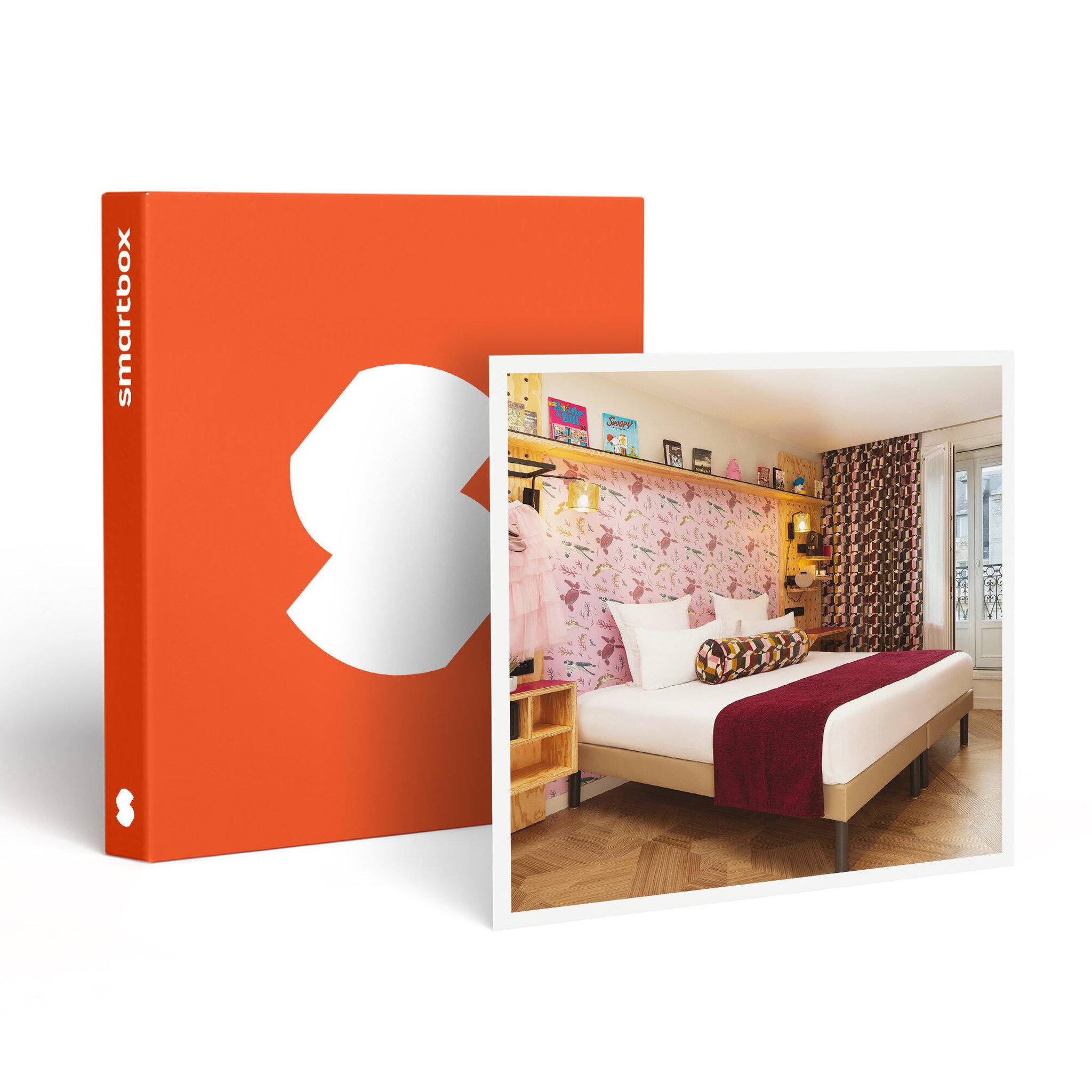 Smartbox Escale en duo à paris : 3 jours en hôtel 3* avec accès au hammam - coffret cadeau séjour