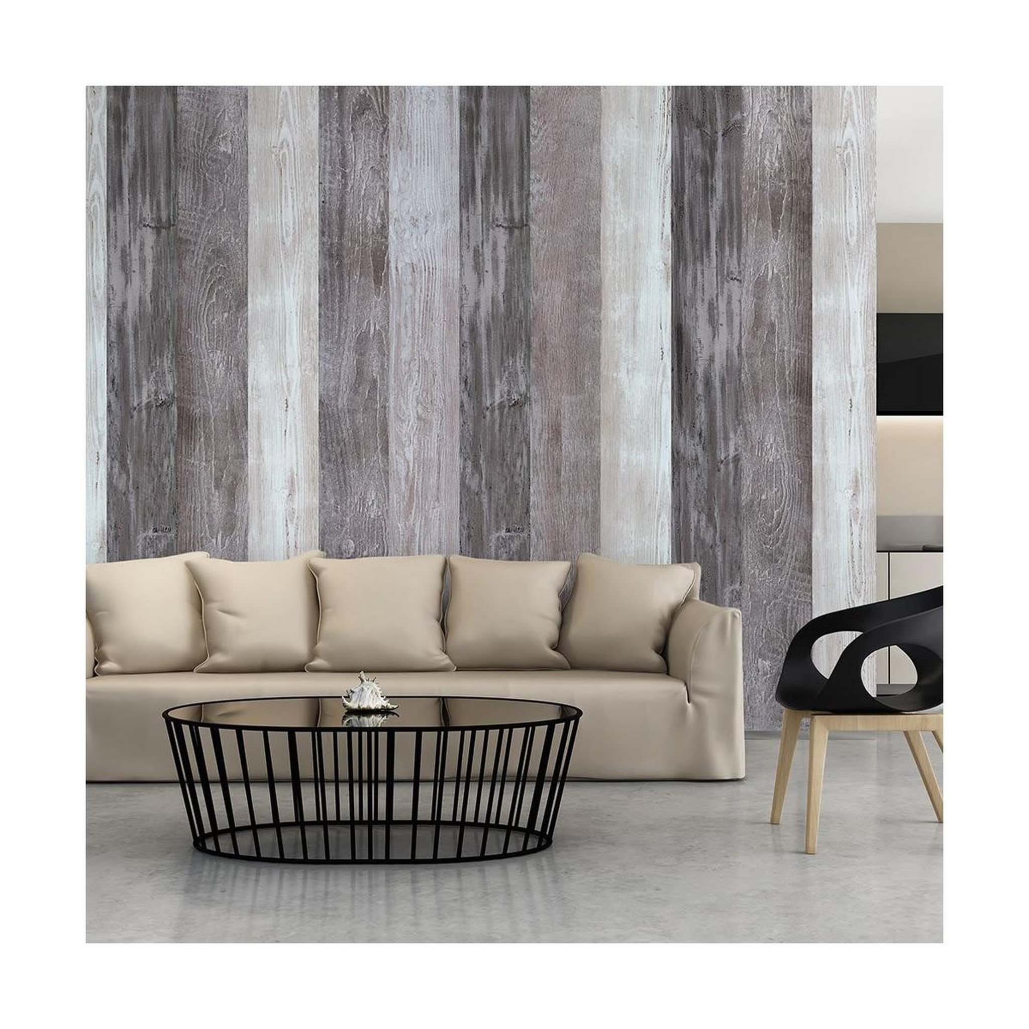 Paris Prix Papier peint xxl  grey island  280x500cm