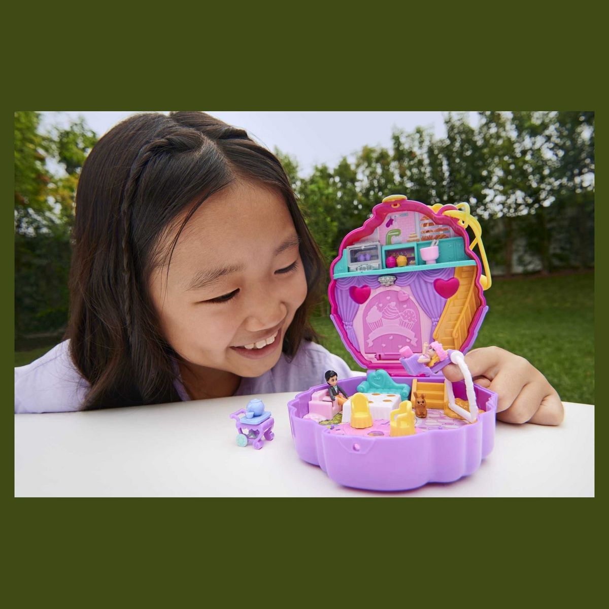 POLLY POCKET Coffret mini figurine CupCake Polly Pocket