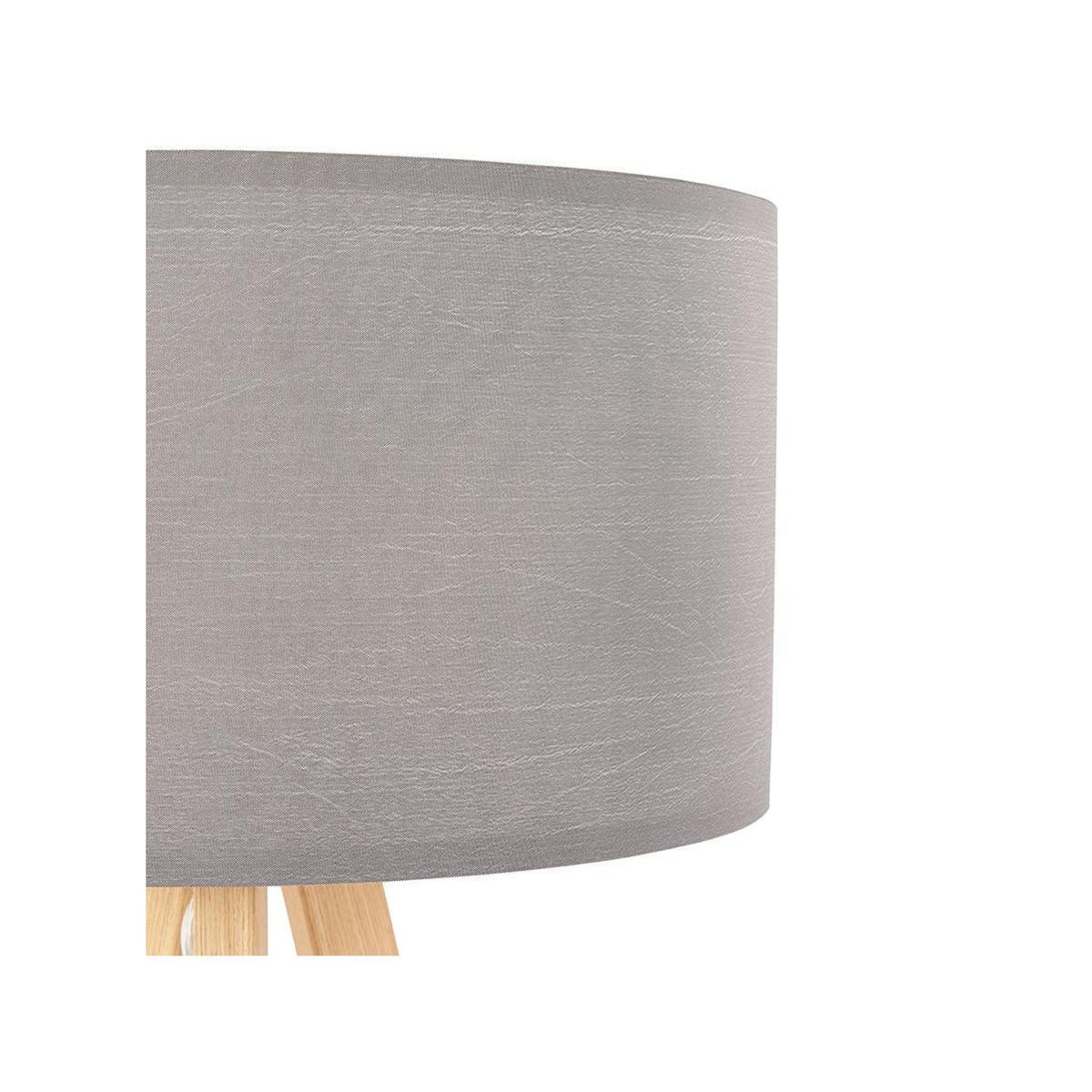 Paris Prix Lampe à Poser  Fidelio  64cm Gris