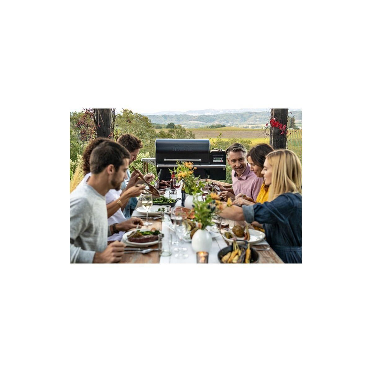 TRAEGER Barbecue pellet Timberline 1300