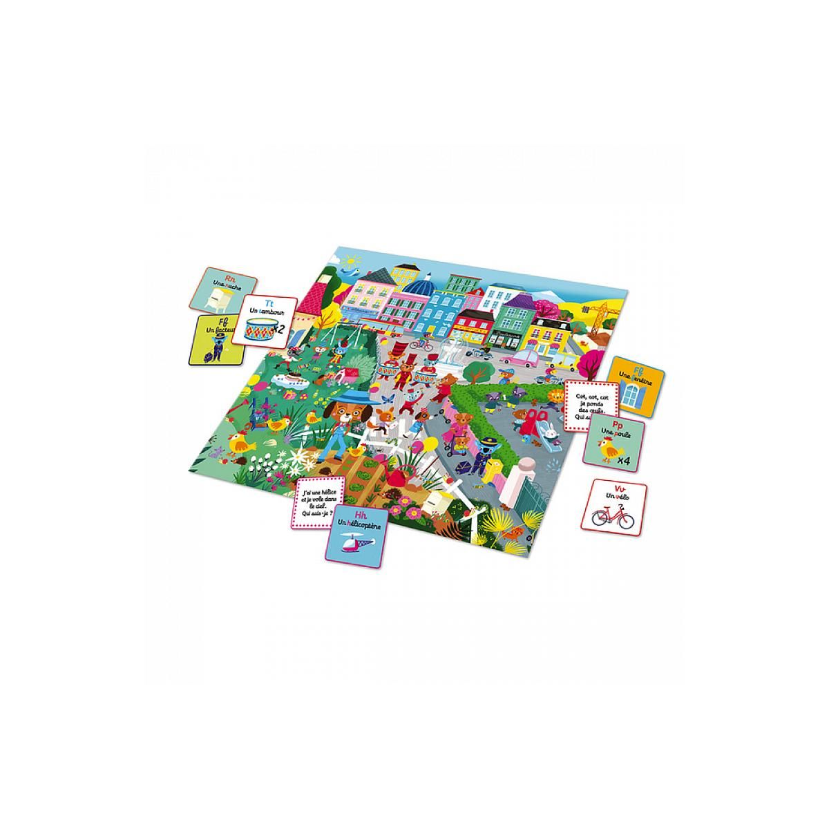 Juratoys-Janod Cherche et trouve les lettres