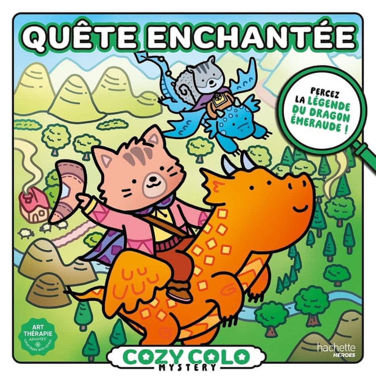 QUETE ENCHANTEE, Quinn Lucy