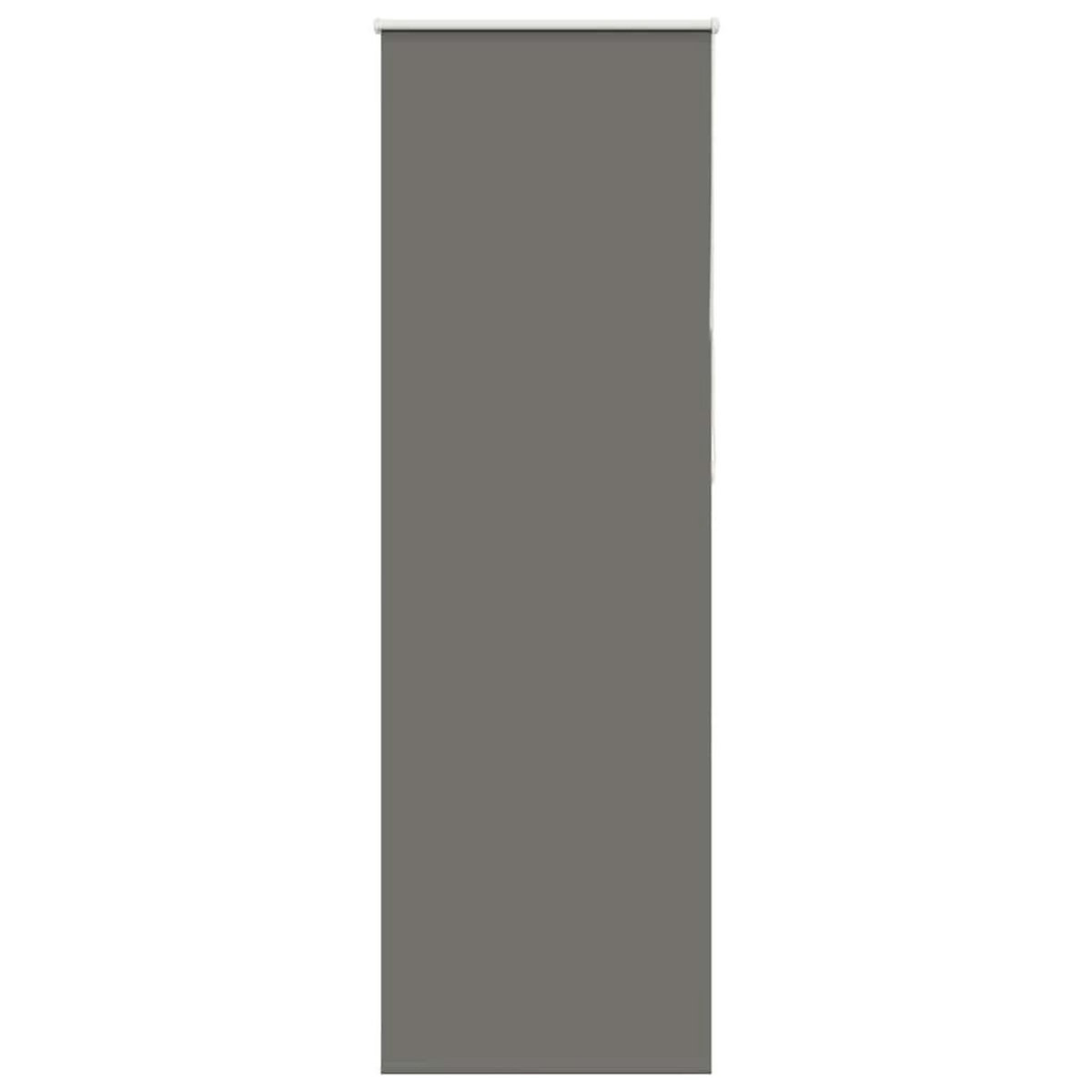 VIDAXL Store enrouleur occultant largeur du tissu 65,7 cm polyester