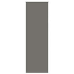 VIDAXL Store enrouleur occultant largeur du tissu 65,7 cm polyester