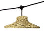 Voir la diapositive 1 : Lumisky Guirlande lumineuse MOOREA Beige Jonc de mer 6m