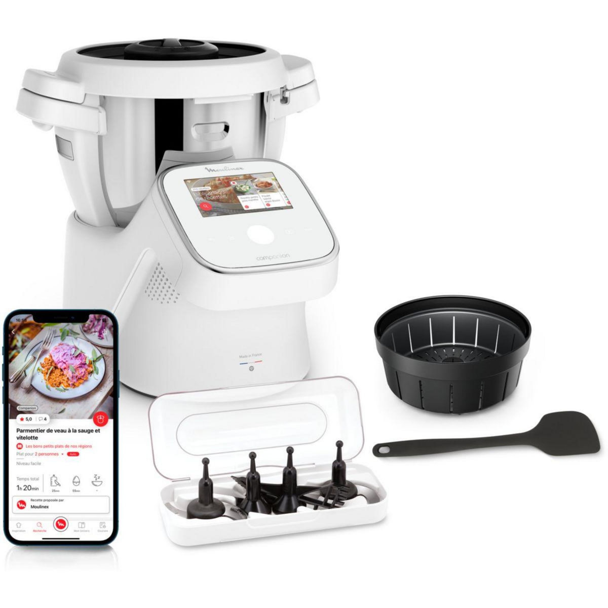 MOULINEX Robot cuiseur I Companion Touch XL YY5643FG
