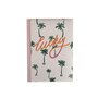 Agenda scolaire journalier Awesome tropical rose 2020-2021