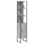 VIDAXL Armoire de salle de bain sonoma gris bois d'ingenierie