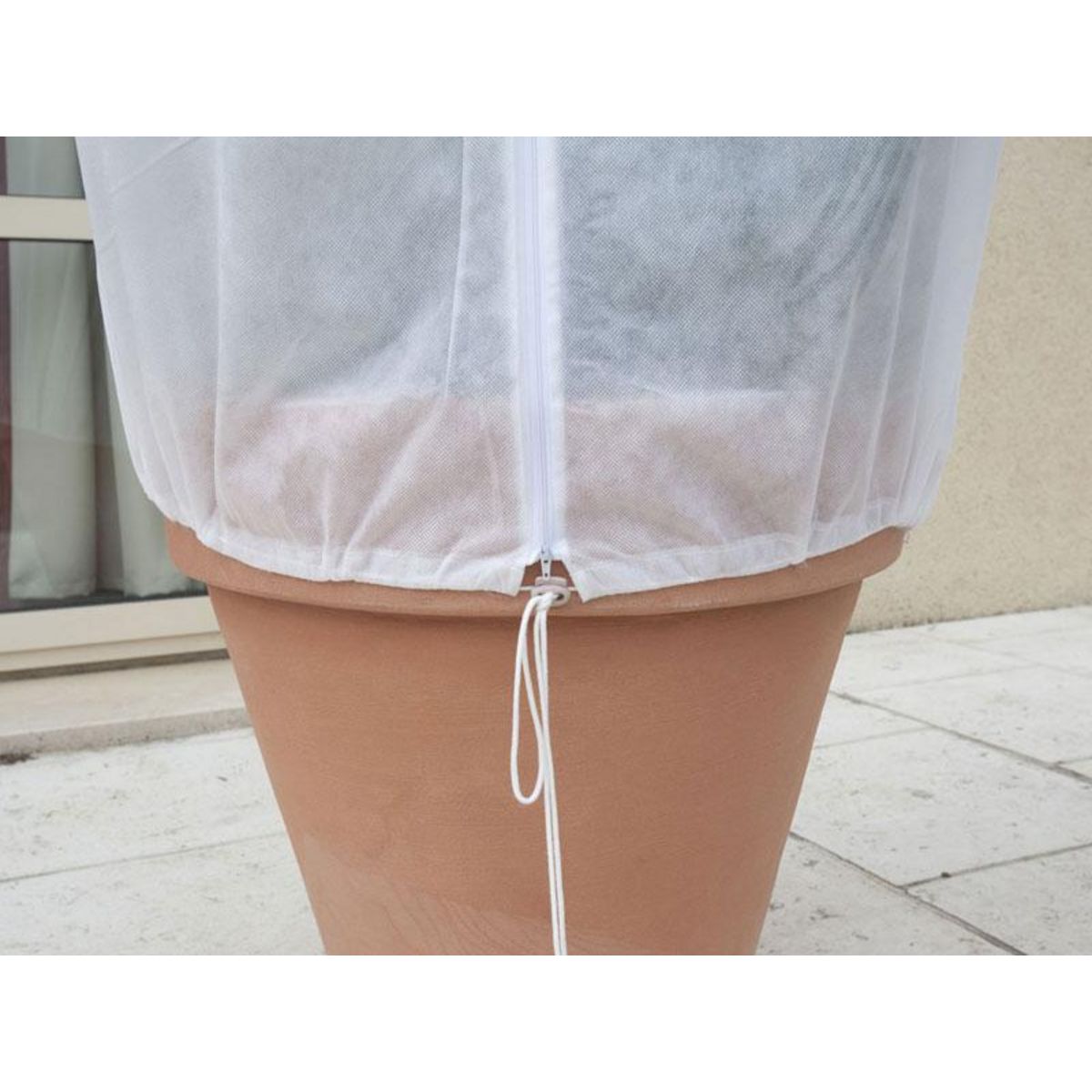 Nortene Lot de 2 housses d'hivernage 1 x 1,60 m Ø 63 cm