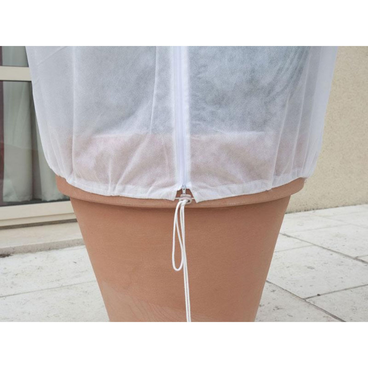 Nortene Lot de 2 housses d'hivernage 1 x 1,60 m Ø 63 cm