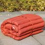 Voir la diapositive 3 : RED DECO Lot de 2 matelas bain de soleil 180cm terracotta - 2x sormiou terracotta