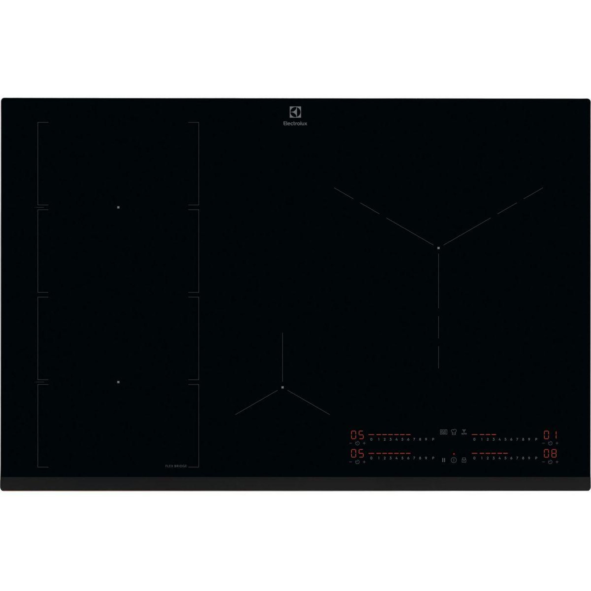 ELECTROLUX Plaque induction EIV85456 80cm - Zone Modulable Flex