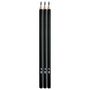 Voir la diapositive 2 : AUCHAN  Lot de 3 crayons graphite 2B